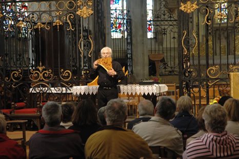 Concert dans l'église de Nogent Le Roi juin 2009