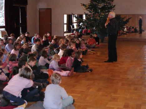 Spectacle scolaire